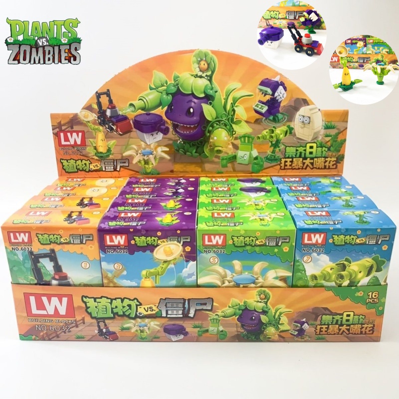 New Plant Parent - Nieuwe planten versus. Zombies Rampage Chomper