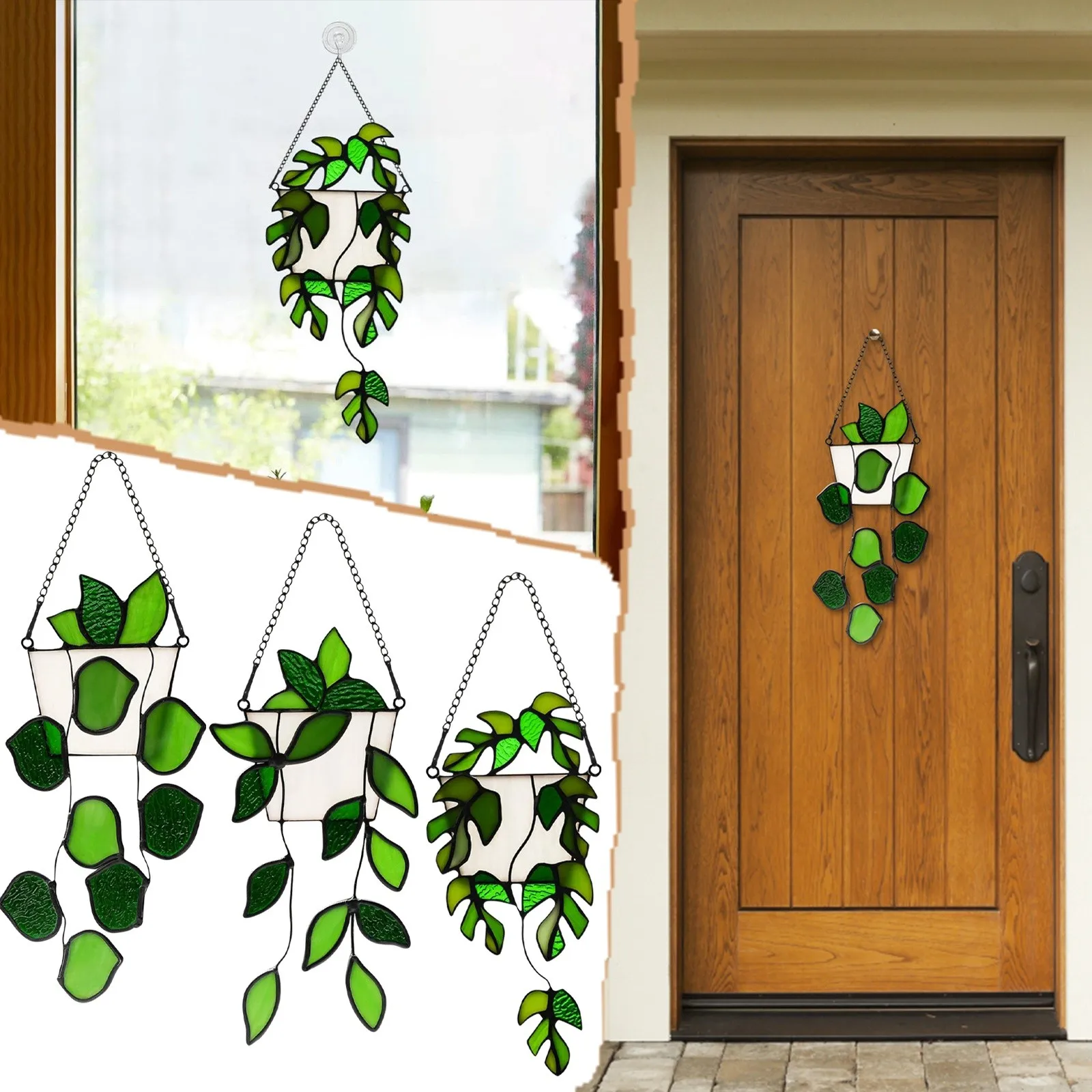 New Plant Parent - Kunstplant Decor Handgemaakte Groene Nep Plant
