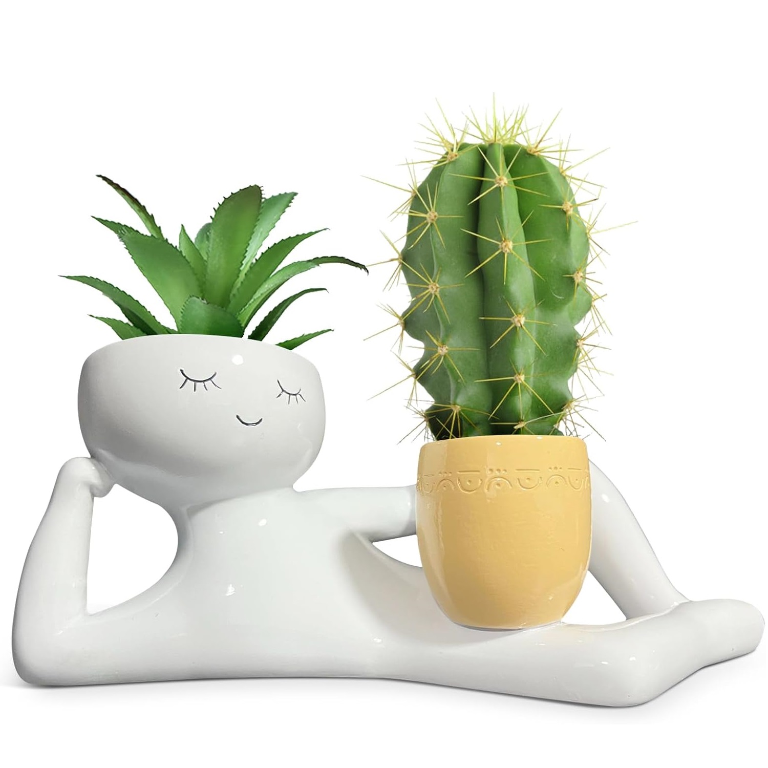 Plant Parenting - Lazy Little Guy Planter Unieke plantenbak