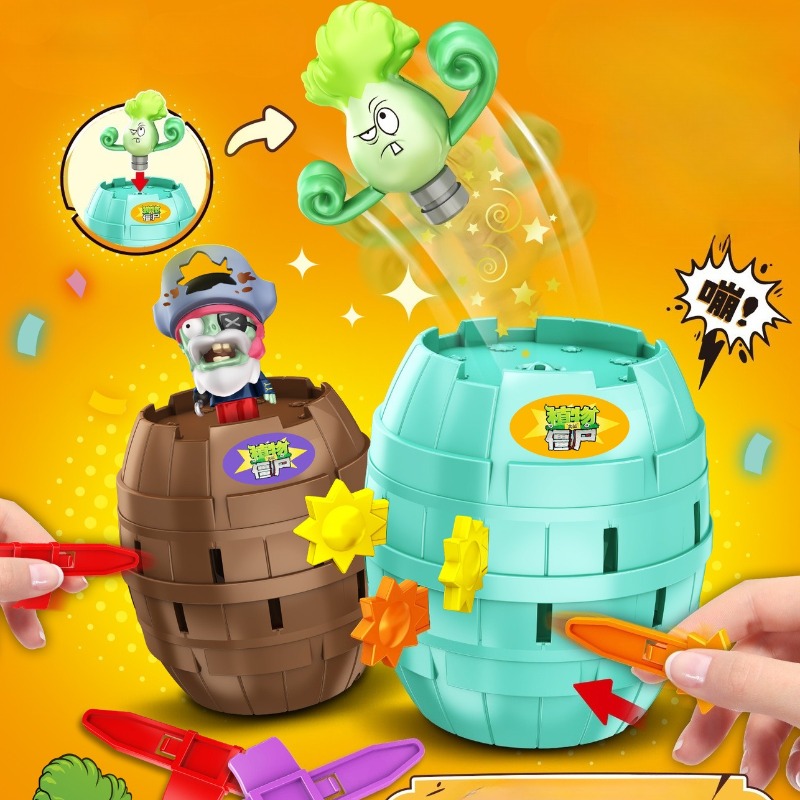 New Plant Parent - Hete Nieuwe Plants Vs. Zombies Piratenvat