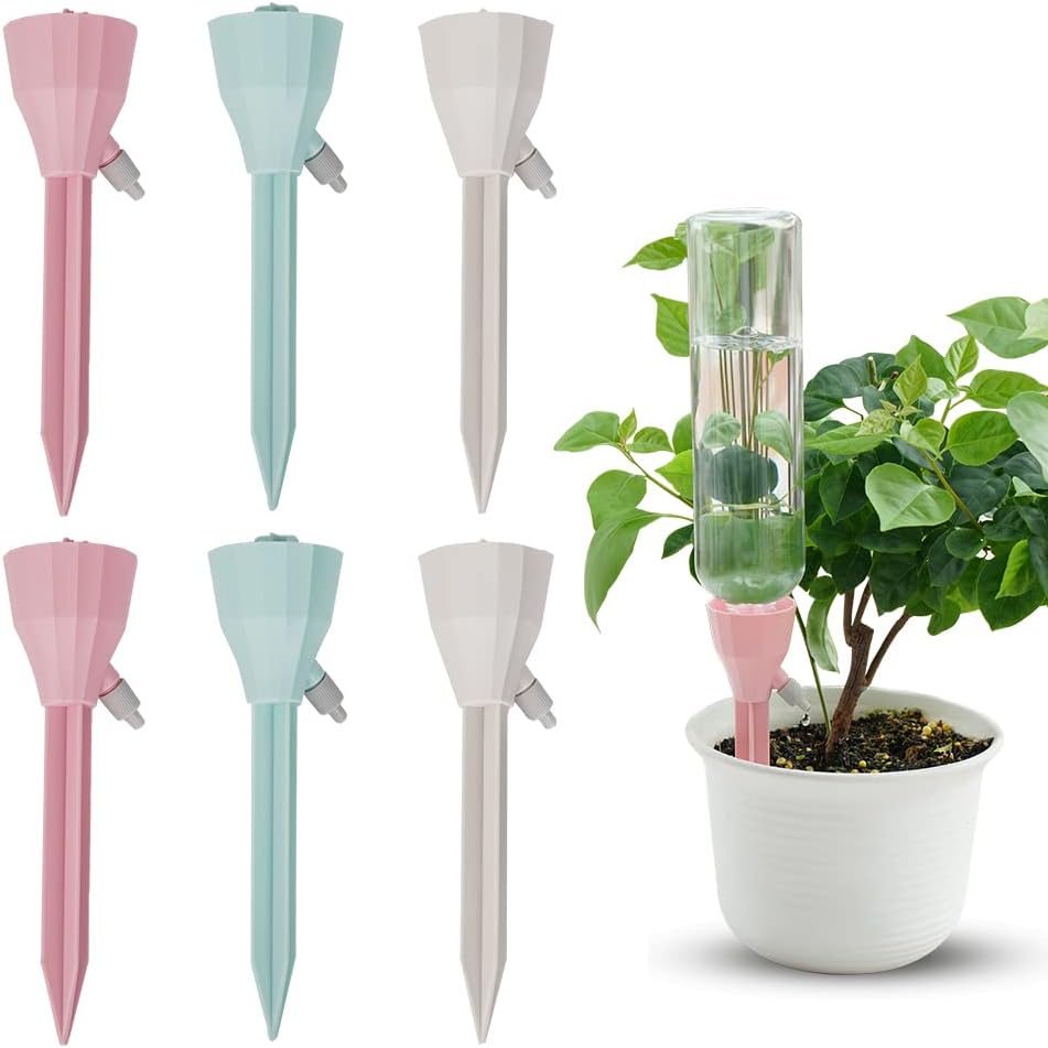 Plant Parenting - Automatisch druppelirrigatiesysteem Verstelbare waterdruppelaar Zelfwater gevend