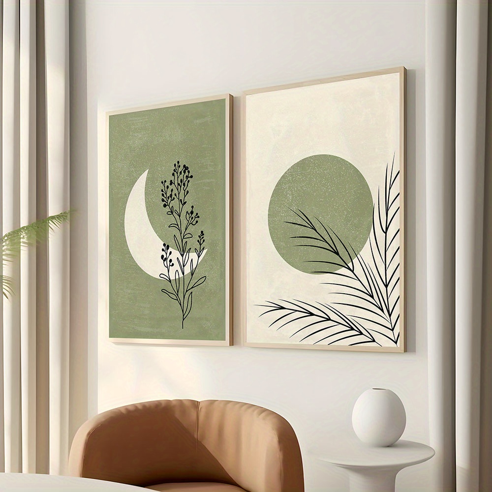 Plant Parenting - 2 stks/set Boheemse Plant Maan Zon