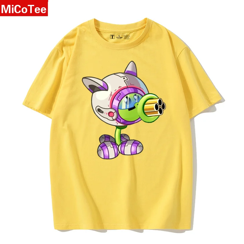 New Plant Parent - Nieuwe Plant VS Zombie katoenen kinder-T-shirt
