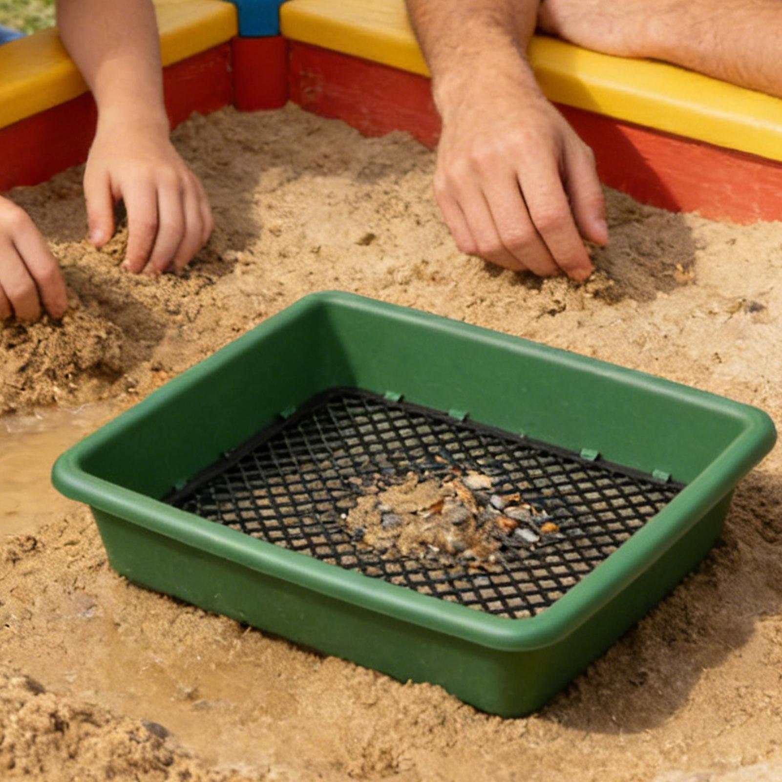 Plant Parenting - Zeef voor stenen Roestvrij pelletzeef Meshscherm