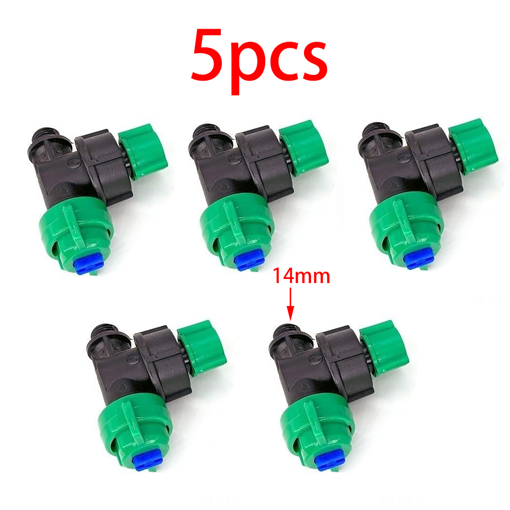 Plant Parenting - 5 stks Spray Buis Fittings Buisklem,