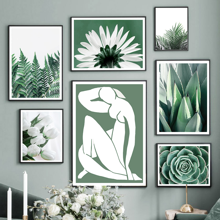 Plant Parenting - Groene Matisse Meisje Cactus Plant Bladgroene