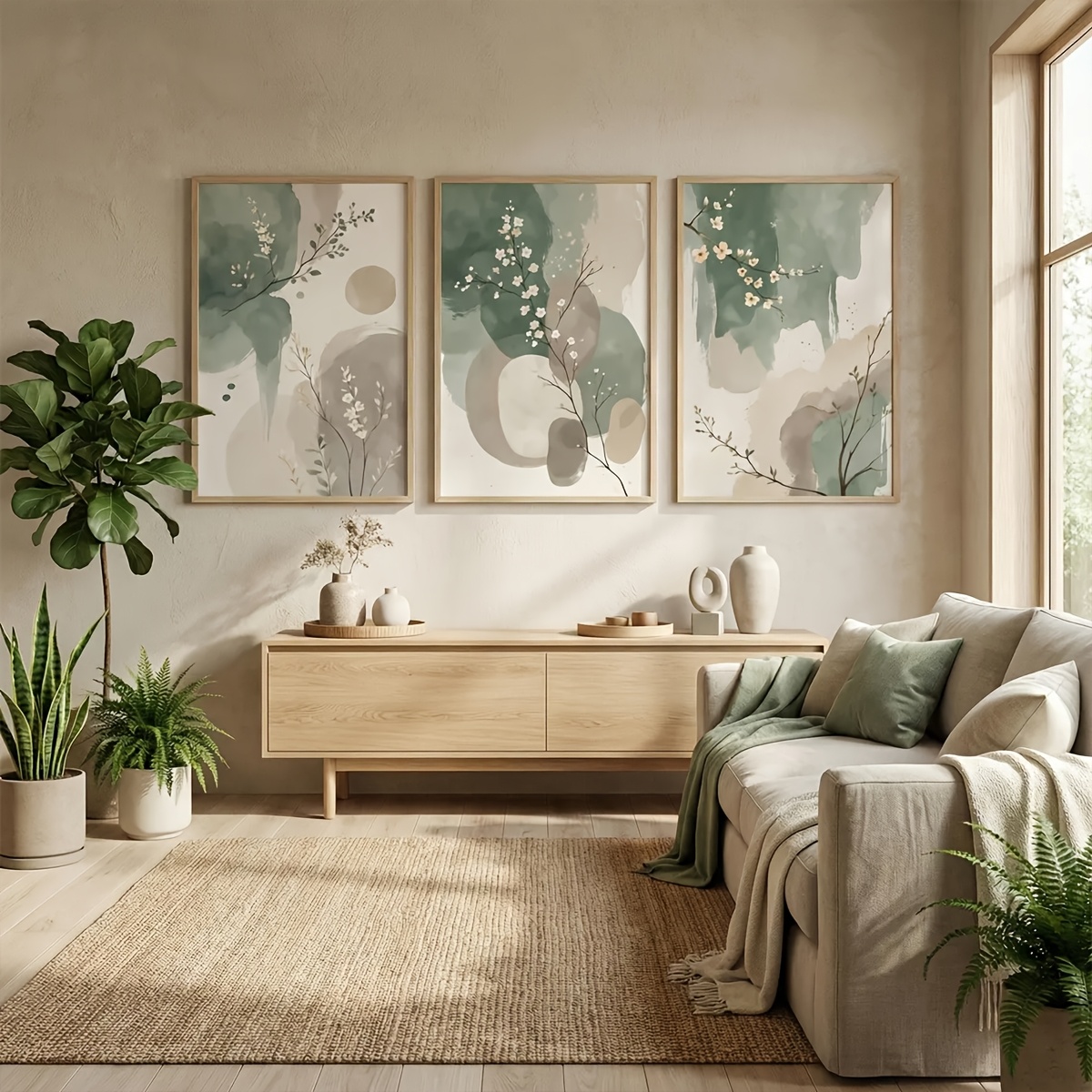 3 stuks Japanse stijl planten  - Plant Parenting recensie en prijs