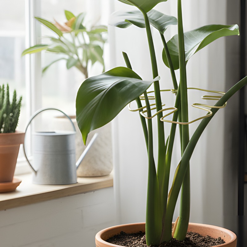 10/1pc Verstelbare Metalen Pla - Variegated Monstera Node recensie en prijs