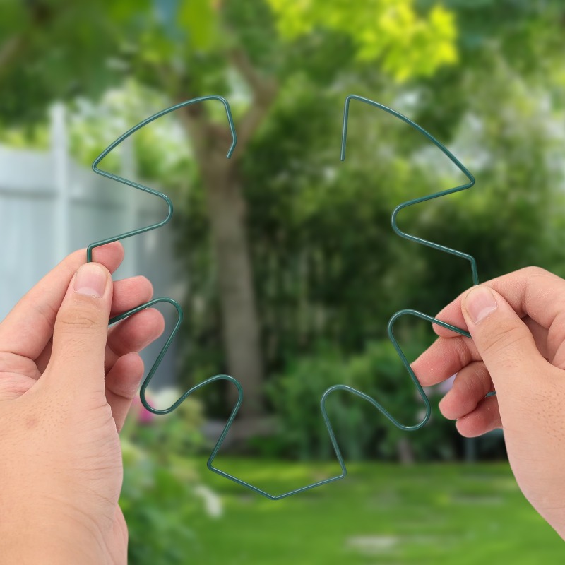 10/1pc Verstelbare Metalen Pla - Variegated Monstera Node recensie en prijs