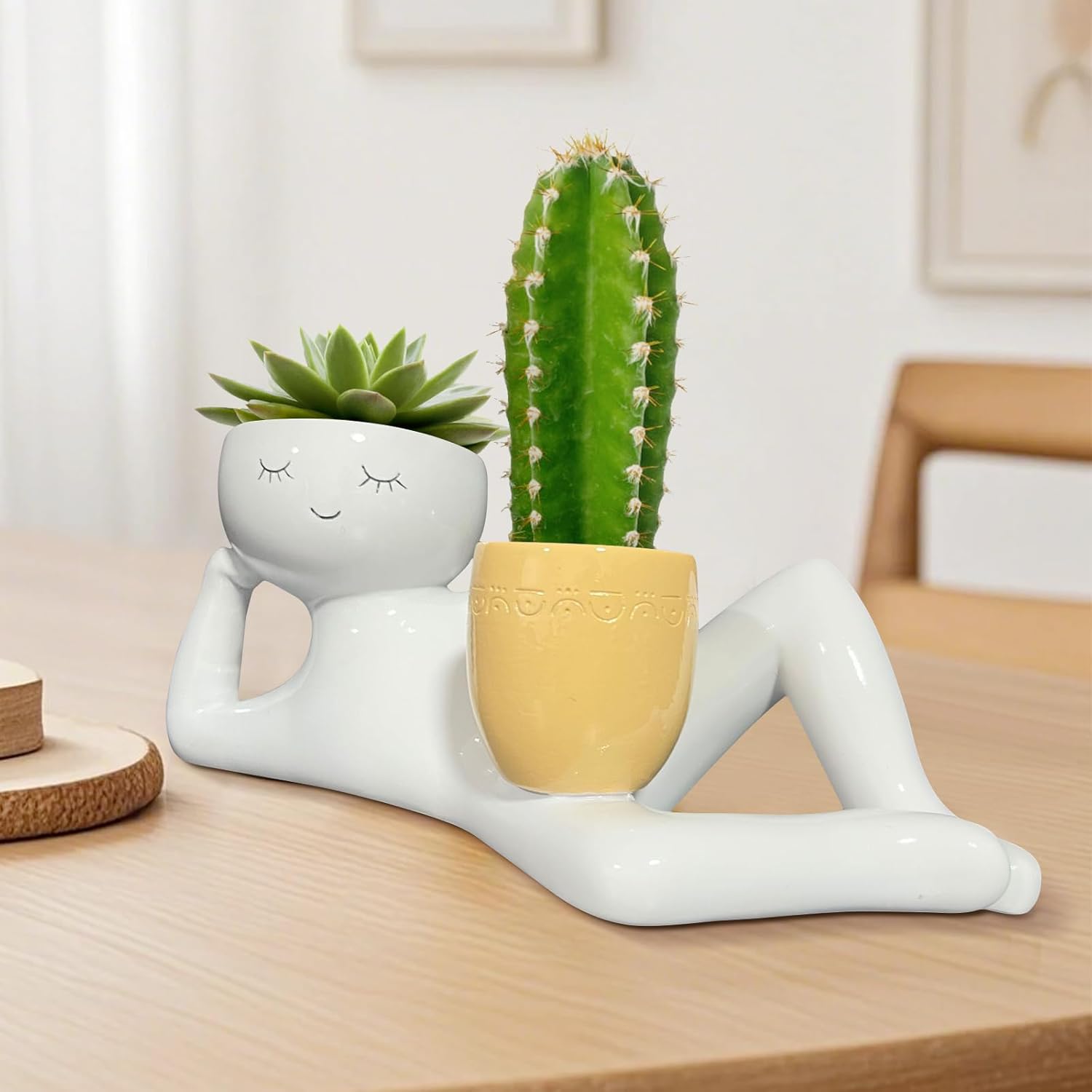 Lazy Little Guy Planter Unieke - Plant Parenting recensie en prijs
