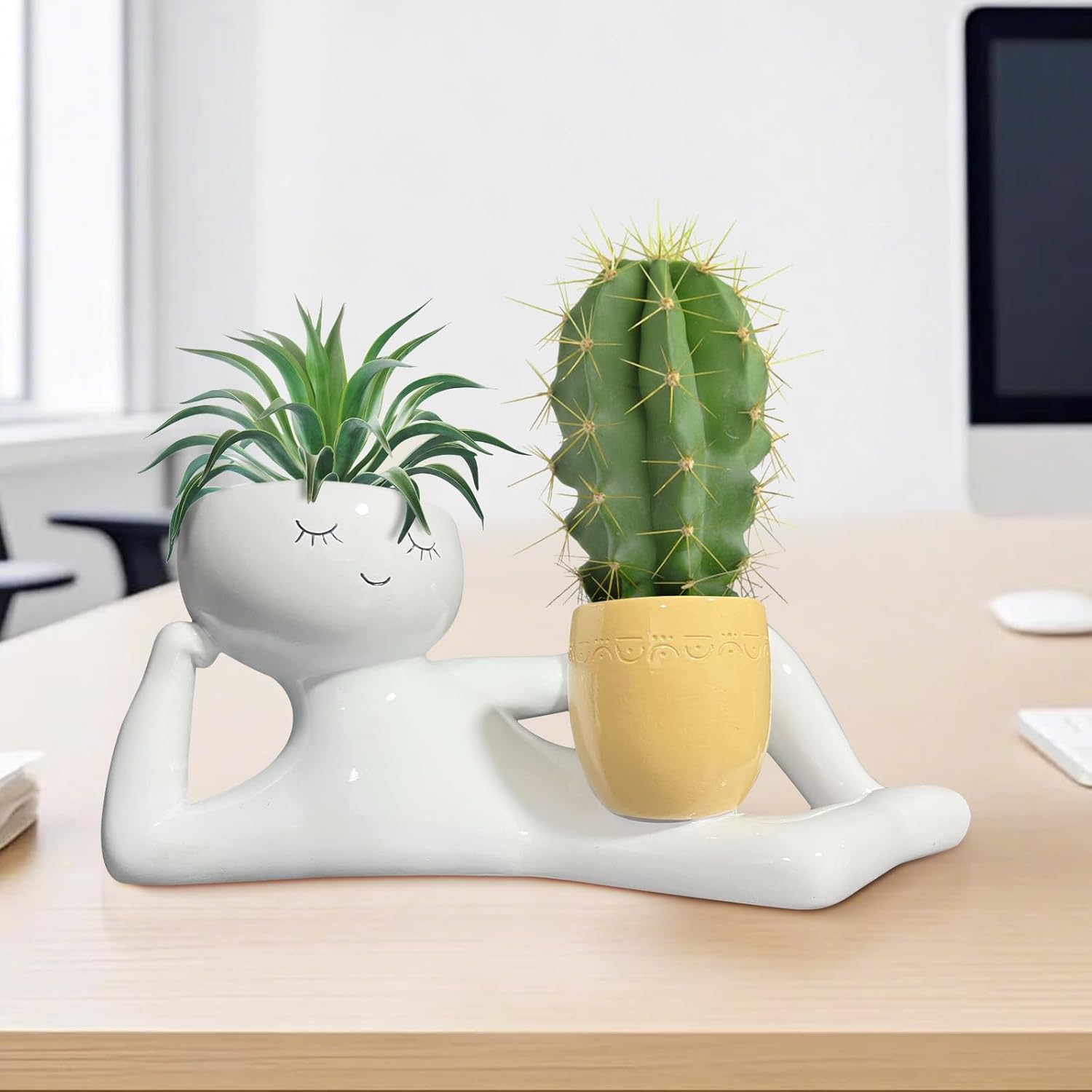 Lazy Little Guy Planter Unieke - Plant Parenting recensie en prijs
