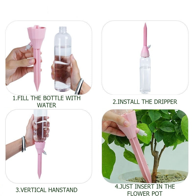 Automatisch druppelirrigatiesy - Plant Parenting recensie en prijs