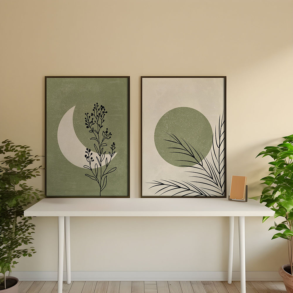 2 stks/set Boheemse Plant Maan - Plant Parenting recensie en prijs