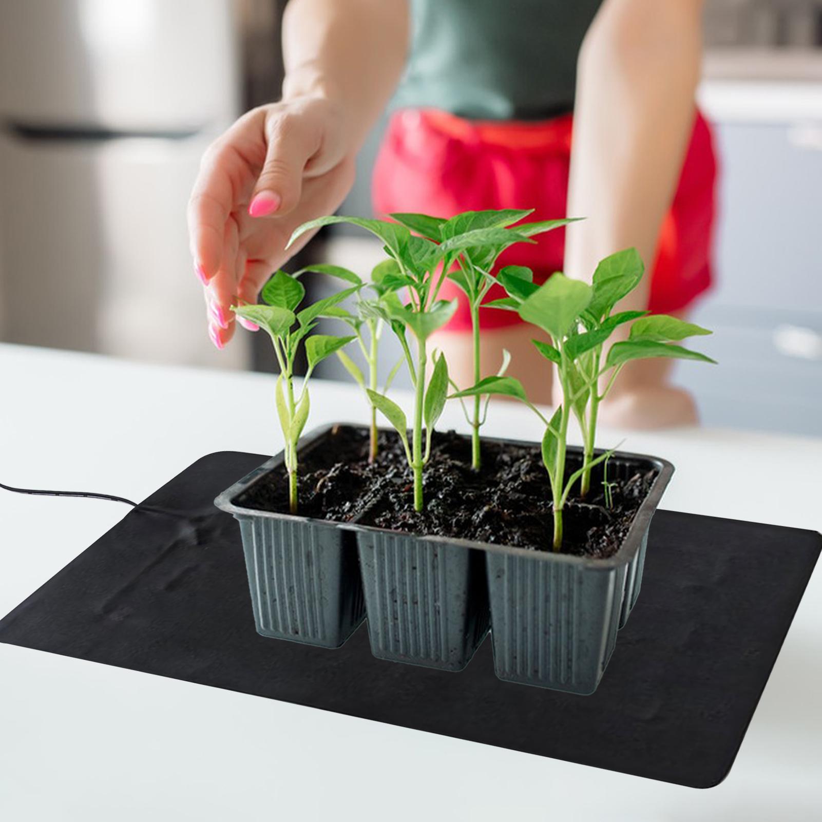8,5W USB-kweekmatten voor zaai - Plant Parenting recensie en prijs