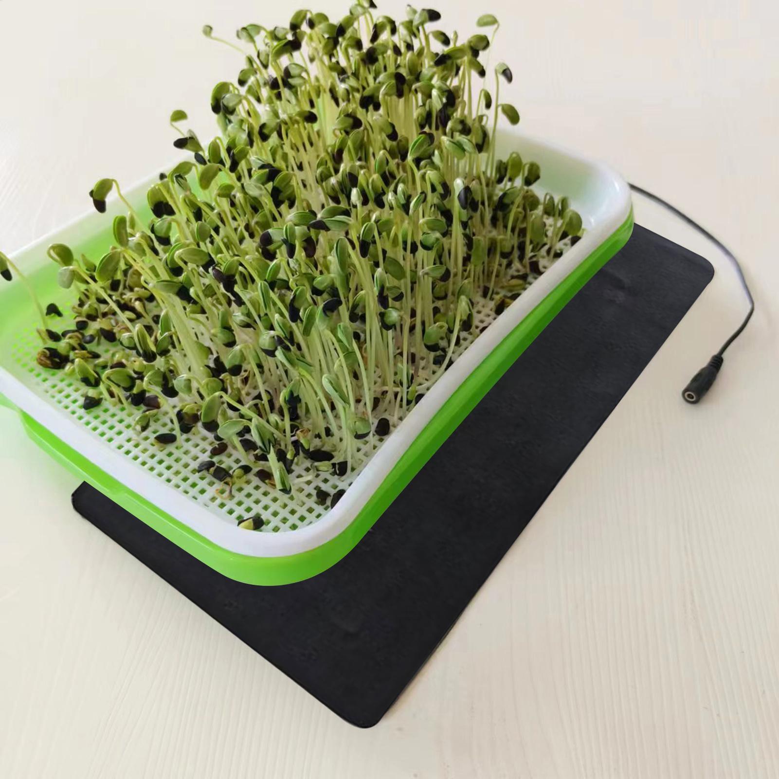 8,5W USB-kweekmatten voor zaai - Plant Parenting recensie en prijs