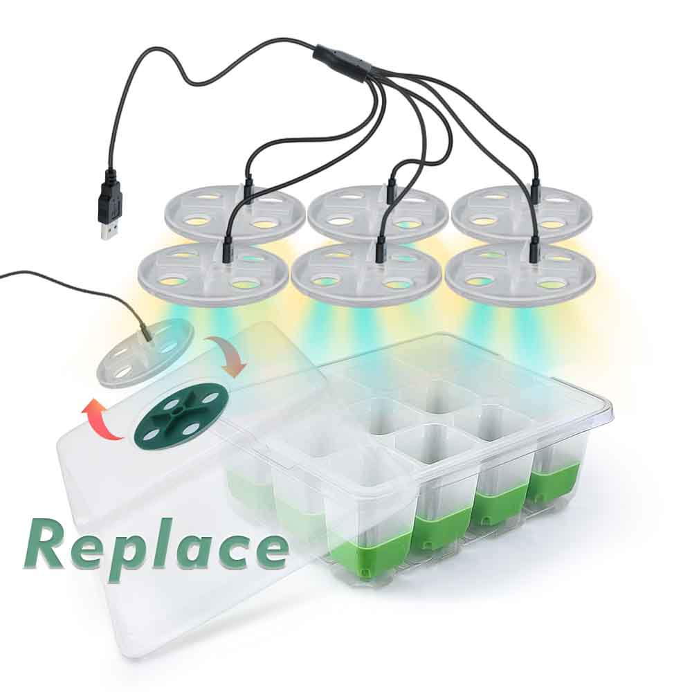 LED-groeilicht Zaailing Starte - Plant Parenting recensie en prijs