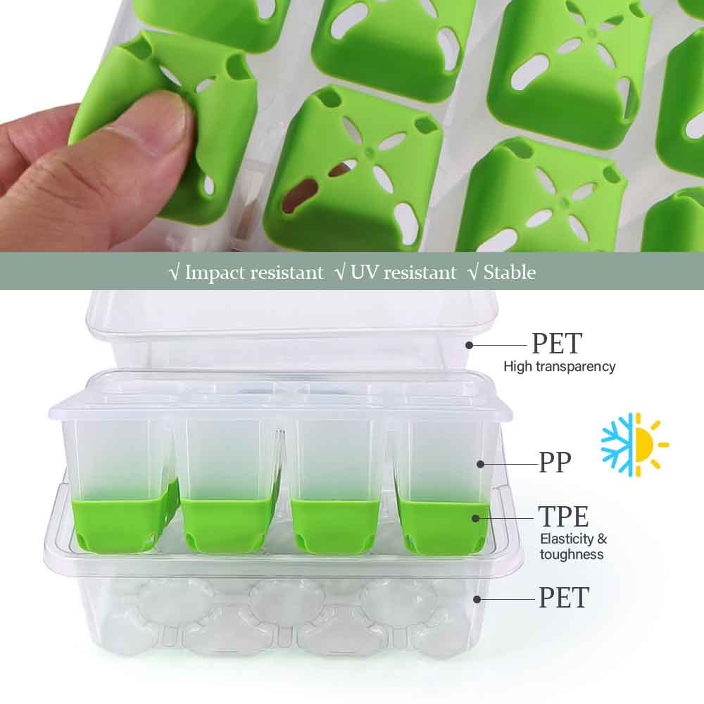 LED-groeilicht Zaailing Starte - Plant Parenting recensie en prijs