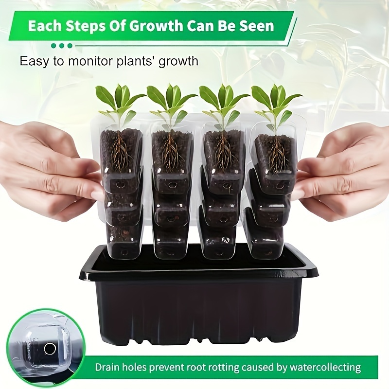 1/2/3-pack 12/24/36-cellige za - Plant Parenting recensie en prijs