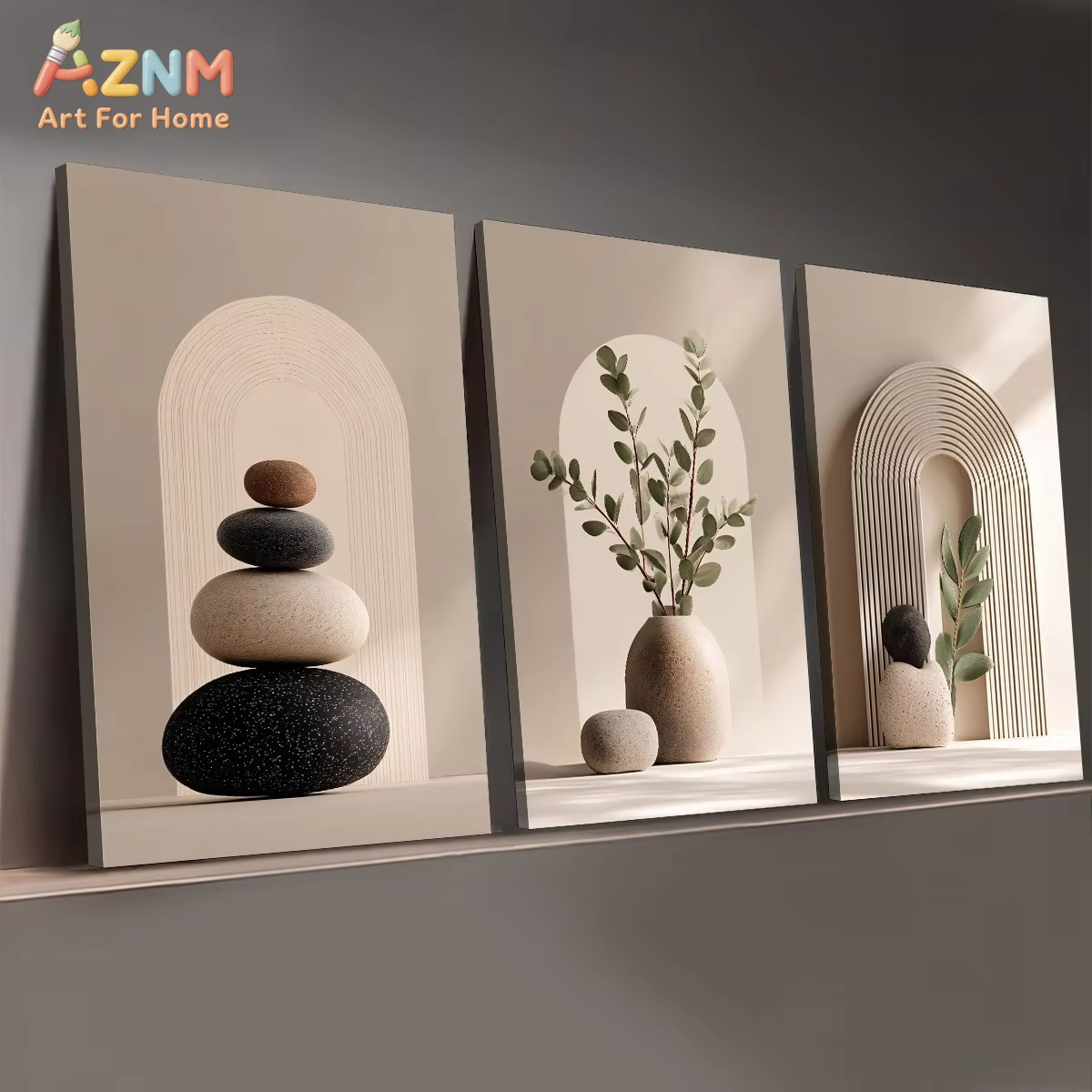 AZNM Boheemse stijl lichte lux - Plant Parenting recensie en prijs